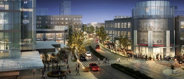 Dallas mixed-use development