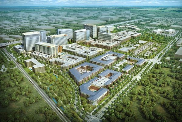 Dallas mixed-use development