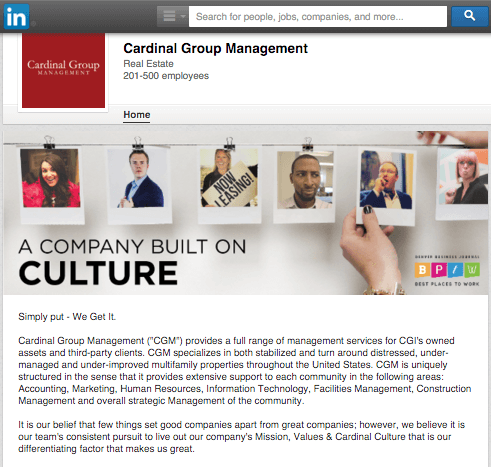 cardinal-group-management-linkedin-page