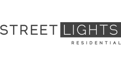 Streetlights logo for Criterion.B Multifamily Marketing Agency