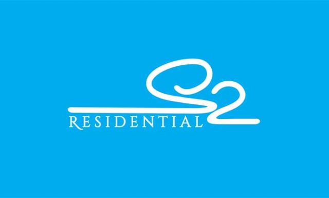 S2 Residential logo for press release announcing partnership with Criterion.B multifamily branding agency
