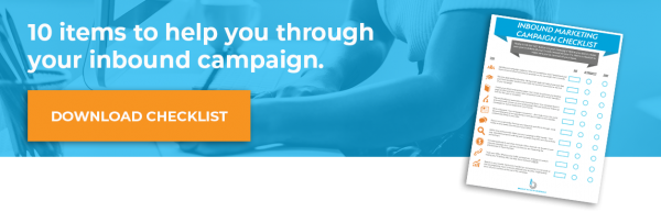 Inbound Marketing Checklist: Commercial real estate marketing