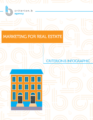 Marketing for Real Estate Infographic