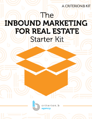 The Inbound Marketing for real estate starter kit