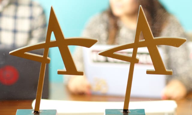 Criterion.B awards for multifamily branding agency